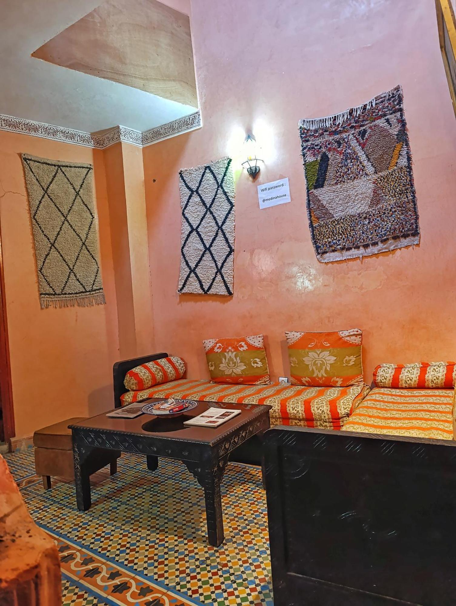 Medina House Villa Marrakesh Eksteriør billede