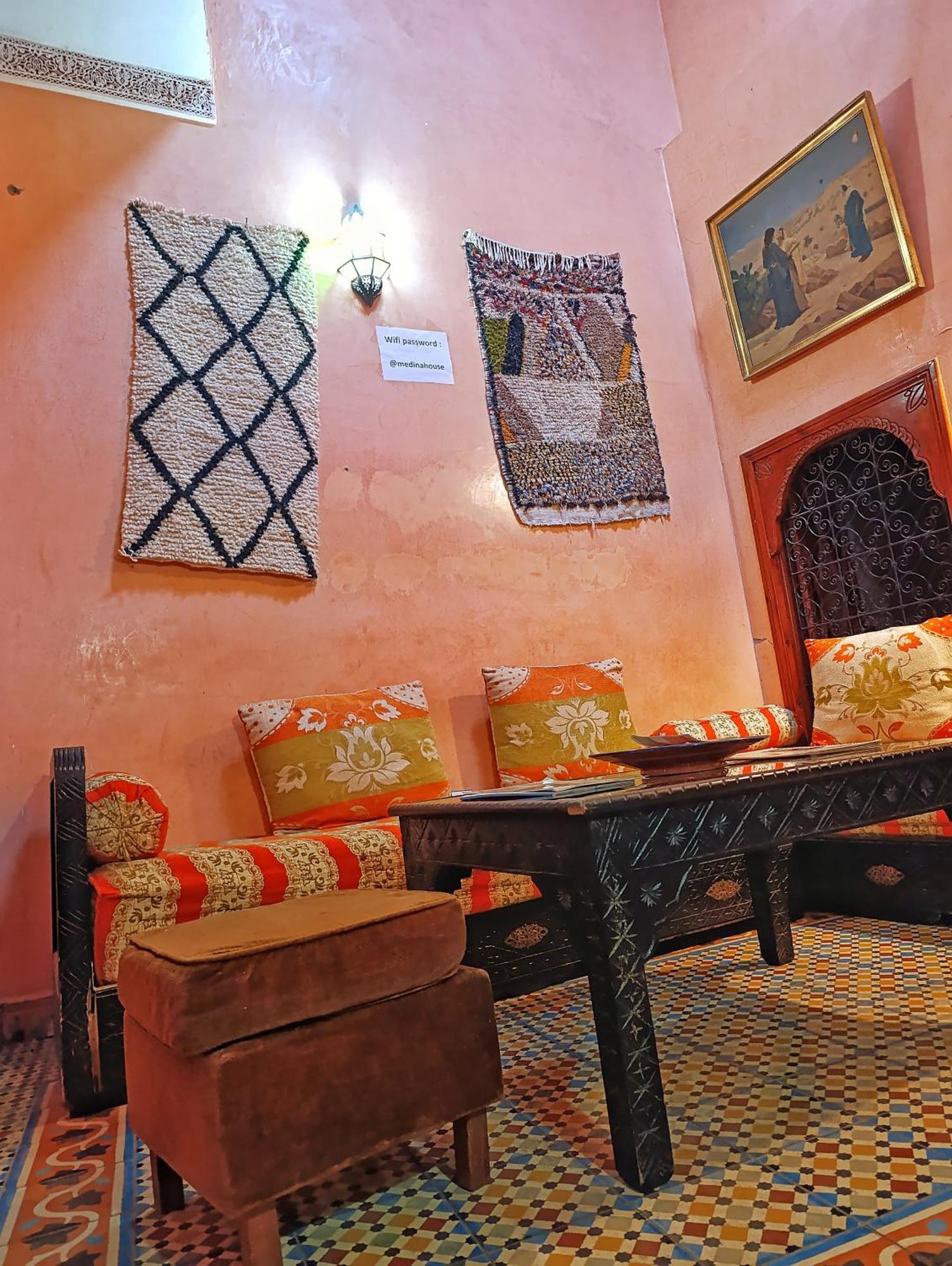 Medina House Villa Marrakesh Eksteriør billede